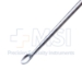 Spinal Fusion Curette,  Size 6, Straight, Overall Length 15" (381mm) - AA3982-06