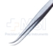 Splinter Forceps, Curved, Without Pin, Overall Length 4-1/2" (114mm) - 40-11115