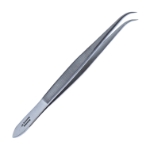 Splinter Forceps, Curved, Without Pin, Overall Length 4-1/2" (114mm) 