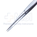 Splinter Forceps, With Pin, Serrated, Overall Length 5" (127mm) - 43-10130