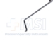 Spring Retractor, Size 1, Overall Length 3" (76mm) - 316247J