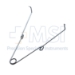 Spring Retractor, Size 1, Overall Length 3" (76mm) - 316247J