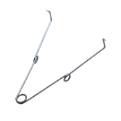 Spring Retractor, Size 1, Overall Length 3" (76mm) 