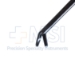 Spurling Intervertebral Disc Rongeur, Angled Up, 4mm x 10mm Bite, Shaft Length 7" (178mm) - SLR410547AU