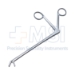 Spurling Intervertebral Disc Rongeur, Angled Up, 4mm x 10mm Bite, Shaft Length 7" (178mm) - SLR410547AU