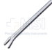 Spurling Intervertebral Discectomy Rongeur, Angled Down 45 Degrees, 4mm X 10mm Jaws, Two Ring Handles, Working Length 7" (178mm) - D7844