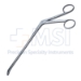 Spurling Intervertebral Discectomy Rongeur, Angled Down 45 Degrees, 4mm X 10mm Jaws, Two Ring Handles, Working Length 7" (178mm) - D7844