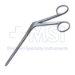 Spurling Intervertebral Discectomy Rongeur, Straight, 4mm X 10mm Jaws, Two Ring Handles, Working Length 5" (127mm) - D7800