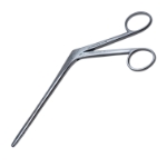 Spurling Intervertebral Discectomy Rongeur, Straight, 4mm X 10mm Jaws, Two Ring Handles, Working Length 5" (127mm) 