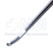 Spurling-Kerrison Foraminotomy Rongeur, Curved Up 90 Degrees, 4mm Tip, Overall Length 8" (203mm) - 1412-5302-085BX