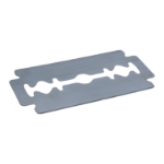 Stainless Steel Breakable Blades, Overall Length 1-3/4" (45mm), 10 Per Package K2-5500,E0071,1015E,K2-5500,E0071