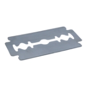 Stainless Steel Breakable Blades, Overall Length 1-3/4" (45mm), 10 Per Package K2-5500,E0071,1015E,K2-5500,E0071