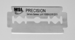 Stainless Steel Breakable Blades, Overall Length 1-3/4" (45mm), 10 Per Package 
