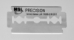 Stainless Steel Breakable Blades, Overall Length 1-3/4" (45mm), 10 Per Package - CD0010