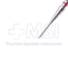 I/A Tip, Stainless Steel, Angled 45 Degrees, 0.3mm Port, Overall Length 1-3/4" (45mm) - 90303