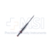 I/A Tip, Stainless Steel, Angled 45 Degrees, 0.3mm Port, Overall Length 1-3/4" (45mm) - 90303