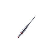 I/A Tip, Stainless Steel, Angled 45 Degrees, 0.3mm Port, Overall Length 1-3/4" (45mm) 