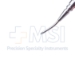 I/A Tip, Stainless Steel, Curved, 0.3mm Port, Overall Length 1-3/4" (45mm) - 90302