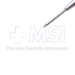 I/A Tip, Stainless Steel, Straight, 0.3mm Port, Overall Length 1-3/4" (45mm) - 90301
