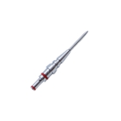 I/A Tip, Stainless Steel, Straight, 0.3mm Port, Overall Length 1-3/4" (45mm) 