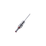 I/A Tip, Stainless Steel, Straight, 0.3mm Port, Used With Silicone Sleeve, Overall Length 1-3/4" (45mm) 