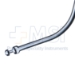 Stammberger Circular Punch, 3.5mm, 70 Degrees Angled Up Jaw, Luer Lock, Working Length 6-1/4" (160mm) - 188-661-453BX