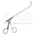 Stammberger Circular Punch, 3.5mm, 70 Degrees Angled Up Jaw, Luer Lock, Working Length 6-1/4" (160mm) - 188-661-453BX