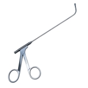 Stammberger Circular Punch, 3.5mm, 70 Degrees Angled Up Jaw, Luer Lock, Working Length 6-1/4" (160mm) 