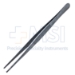 Standard Tissue Forceps, 1 x 2 Teeth, Overall Length 8" (200mm) - 522-240-20