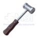 Stefhex Head Mallet, Large, Cylinder Shaped Head, 11.3oz, Diameter 1.57" (40mm), Overall Length 9" (229mm) - M12500