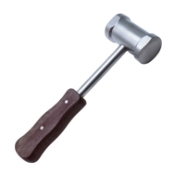 Stefhex Head Mallet, Large, Cylinder Shaped Head, 11.3oz, Diameter 1.57" (40mm), Overall Length 9" (229mm) 