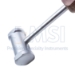 Stefhex Head Mallet, Medium, Cylinder Shaped Head, 1lb 3.9oz, Diameter 1-3/8" (35mm), Overall Length 9" (229mm) - M12600