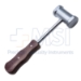 Stefhex Head Mallet, Medium, Cylinder Shaped Head, 1lb 3.9oz, Diameter 1-3/8" (35mm), Overall Length 9" (229mm) - M12600