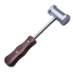 Stefhex Head Mallet, Medium, Cylinder Shaped Head, 1lb 3.9oz, Diameter 1-3/8" (35mm), Overall Length 9" (229mm) 