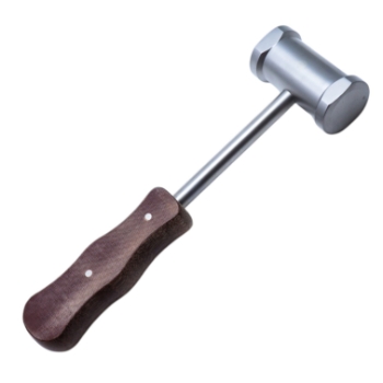 Stefhex Head Mallet, Medium, Cylinder Shaped Head, 1lb 3.9oz, Diameter 1-3/8" (35mm), Overall Length 9" (229mm) 