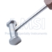 Stefhex Head Mallet, Small, Cylinder Shaped Head, 12.3oz, Diameter 1.18" (30mm), Overall Length 9" (229mm) - M12700