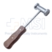 Stefhex Head Mallet, Small, Cylinder Shaped Head, 12.3oz, Diameter 1.18" (30mm), Overall Length 9" (229mm) - M12700