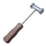 Stefhex Head Mallet, Small, Cylinder Shaped Head, 12.3oz, Diameter 1.18" (30mm), Overall Length 9" (229mm) 