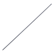 Steinmann Pin, Double Ended Trocar Points, 2.4mm, Overall Length 9" (229mm), 5 Units Per Package 