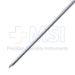 Steinmann Pin, Double Ended Trocar Points, 2.8mm, Overall Length 9" (229mm), 5 Units Per Package - S1928