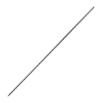 Steinmann Pin, Double Ended Trocar Points, 2.8mm, Overall Length 9" (229mm), 5 Units Per Package 