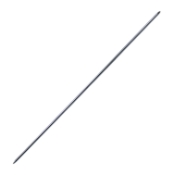Steinmann Pin, Double Ended Trocar Points, 2.8mm, Overall Length 9" (229mm), 5 Units Per Package 