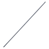 Steinmann Pin, Double Ended Trocar Points, 3.2mm, Overall Length 9" (229mm), 5 Units Per Package 