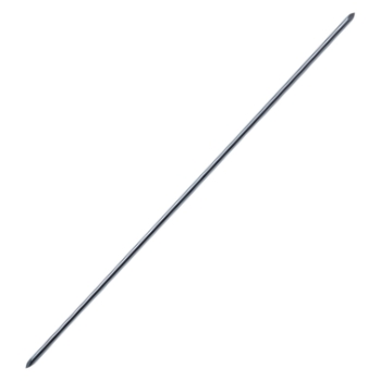 Steinmann Pin, Double Ended Trocar Points, 3.2mm, Overall Length 9" (229mm), 5 Units Per Package 