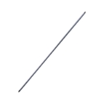 Steinmann Pin, Double Ended Trocar Points, 3.5mm, Overall Length 9" (229mm), 5 Units Per Package 