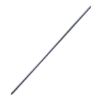 Steinmann Pin, Double Ended Trocar Points, 4mm, Overall Length 9" (229mm), 5 Units Per Package 