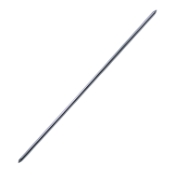 Steinmann Pin, Double Ended Trocar Points, 4mm, Overall Length 9" (229mm), 5 Units Per Package 