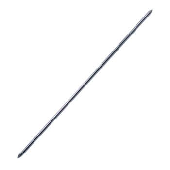 Steinmann Pin, Double Ended Trocar Points, 4mm, Overall Length 9" (229mm), 5 Units Per Package 