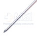 Steinmann Pin, Double Ended Trocar Points, 4.5mm, Overall Length 9" (229mm), 5 Units Per Package - S1945