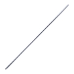 Steinmann Pin, Double Ended Trocar Points, 4.5mm, Overall Length 9" (229mm), 5 Units Per Package 